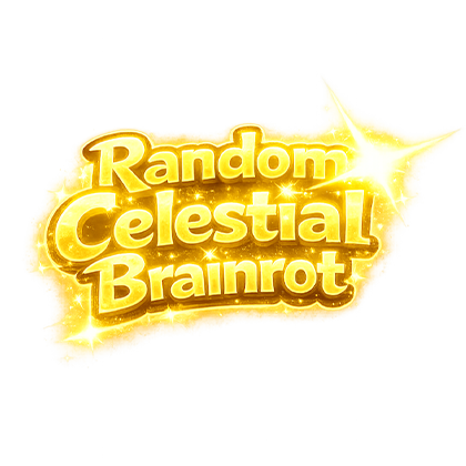 Kick a Lucky Block Shop 10×Random Celestial Brainrot(7+T/s)