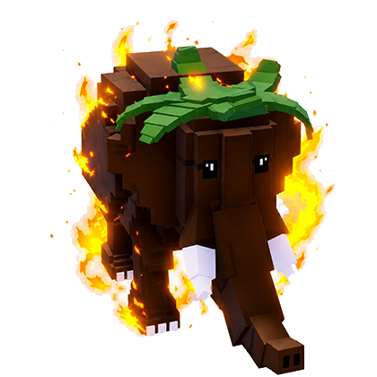 Kick a Lucky Block Shop Volcanic Strawberry Elephant(218.1T/s)