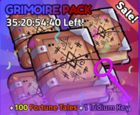 King Legacy Grimoire Pack (Limited Time)