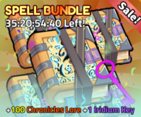 King Legacy Spell Bundle (Limited Time)