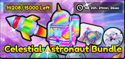 Knockout Shop Celestial Astronaut Bundle