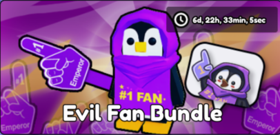 Knockout Shop Evil Fan Bundle