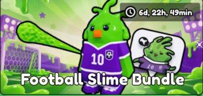 Knockout Shop Football Slime Bundle