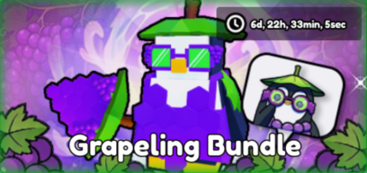 Knockout Shop Grapeling Bundle