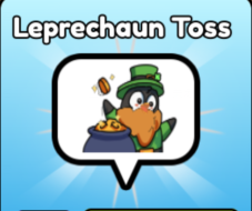 Knockout Shop Leprechaun Toss
