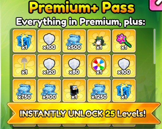 Knockout Shop Premium Pass Plus
