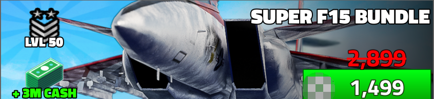 Military Tycoon Super F15 Bundle