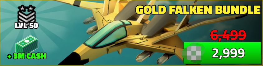 Military Tycoon Gold Falken Bundle