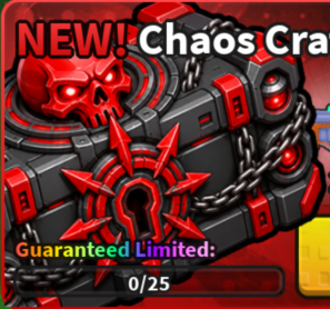 Mini War Shop Chaos Crate *1