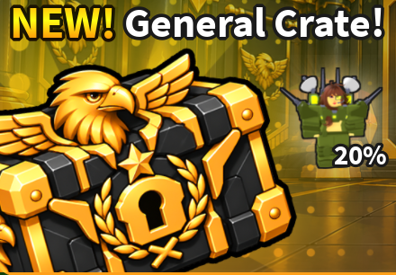 Mini War Shop General Crate *3