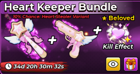 Murder Duels Shop Heart Keeper Bundle
