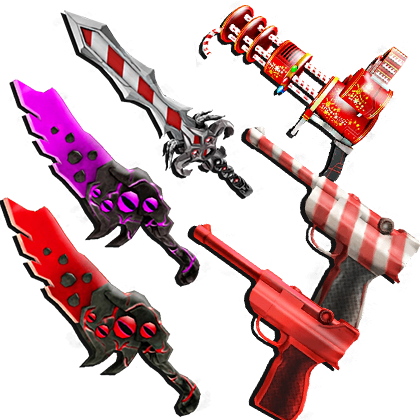 Murder Mystery 2 Items Best Red Bundle