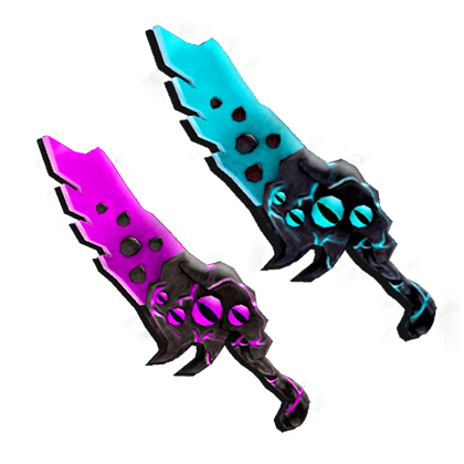 Murder Mystery 2 Items Blue Seer Set