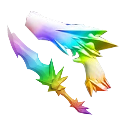 Murder Mystery 2 Items Chroma Blizzard Set