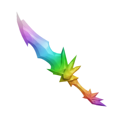 Murder Mystery 2 Items Chroma Snowstorm Knife
