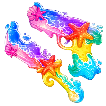 Murder Mystery 2 Items Chroma Beach Bundle