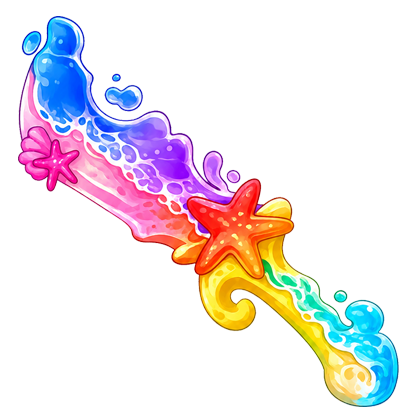 Murder Mystery 2 Items Chroma Beachy Knife