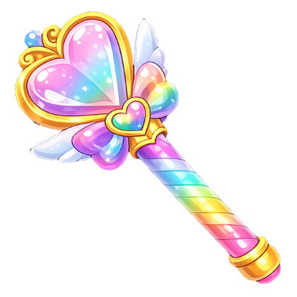 Murder Mystery 2 Items Chroma Heart Wand Knife