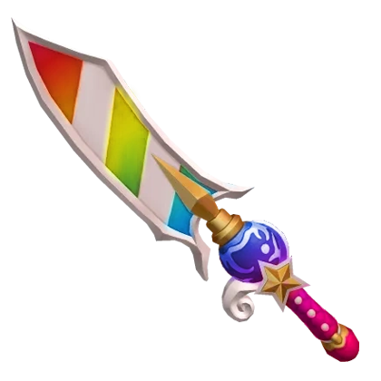 Murder Mystery 2 Items Chroma Ornament Knife
