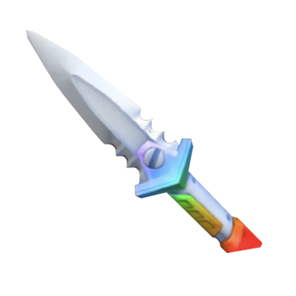 Murder Mystery 2 Items Chroma Snow Dagger Knife