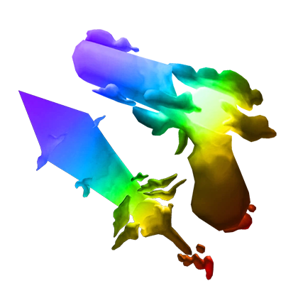 Murder Mystery 2 Items Chroma Sunset Bundle