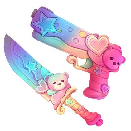 Murder Mystery 2 Items Chroma Sweet Bundle