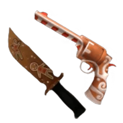 Murder Mystery 2 Items Gingercookie Bundle (2025)