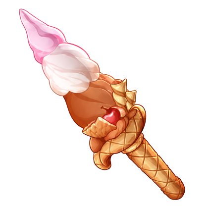 Murder Mystery 2 Items Icecream Knife