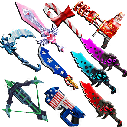 Murder Mystery 2 Items MM2 Hot Bundle