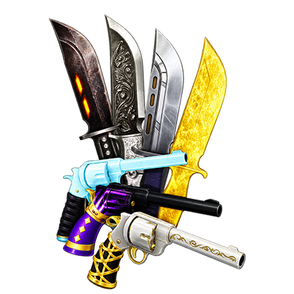 Murder Mystery 2 Items Retro Bundle