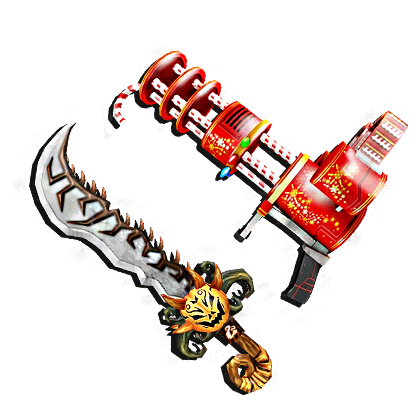 Murder Mystery 2 Items Sugar Gun + Hallow’s Edge Bundle