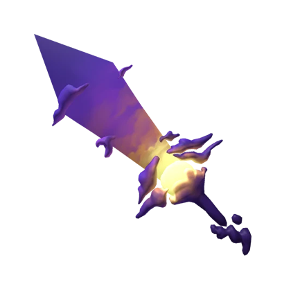 Murder Mystery 2 Items Sunset Knife