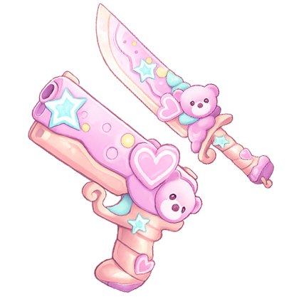 Murder Mystery 2 Items Sweet Bundle