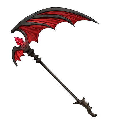 Murder Mystery 2 Items Batwing Knife