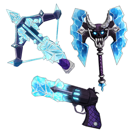 Murder Mystery 2 Items Full Ice Bundle