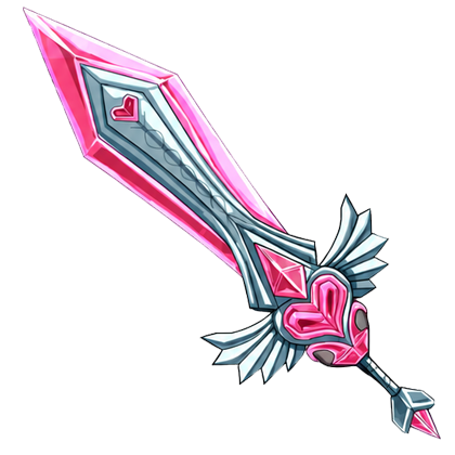 Murder Mystery 2 Items Heartblade Knife