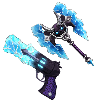 Murder Mystery 2 Items Ice Bundle