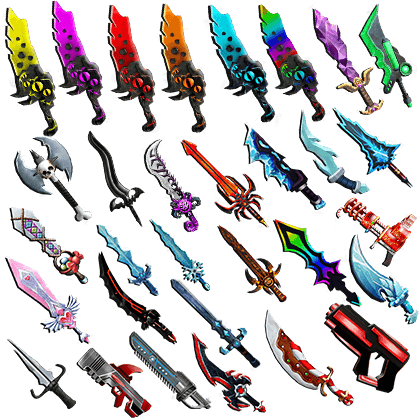 Murder Mystery 2 Items Tier 1 Bundle