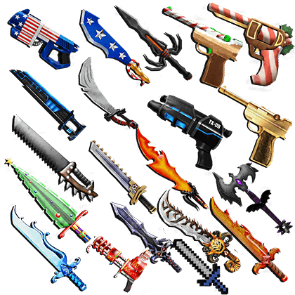 Murder Mystery 2 Items Tier 2 Bundle