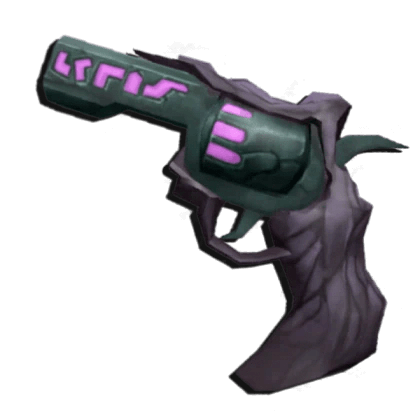 Murder Mystery 2 Items Elderwood Revolver Gun