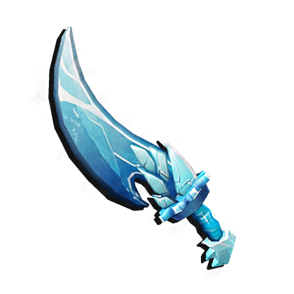 Ice Shard Knife