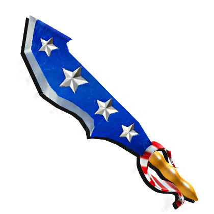 Murder Mystery 2 Items Old Glory Knife