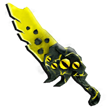Yellow Seer Knife