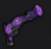 Murderers VS Sheriffs 2 Shop Devotion Gun(Purple)