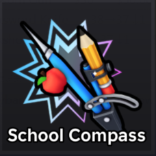 Murderers VS Sheriffs 2 Shop School Compass Knife