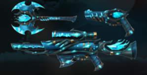 Murderers VS Sheriffs Duels Items CONJURED Bundle-Blue