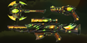 Murderers VS Sheriffs Duels Items CONJURED Bundle-Green