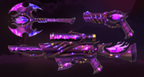 Murderers VS Sheriffs Duels Items CONJURED Bundle-Purple