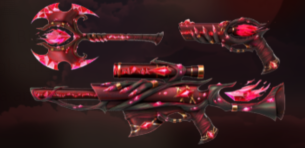 Murderers VS Sheriffs Duels Items CONJURED Bundle-Red