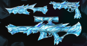 Murderers VS Sheriffs Duels Items CRYSTAL Bundle-Blue